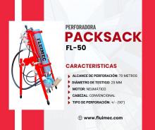 PACKSACK FL - 50 EQUIPO EFICIENTE Y DURABILIDAD 